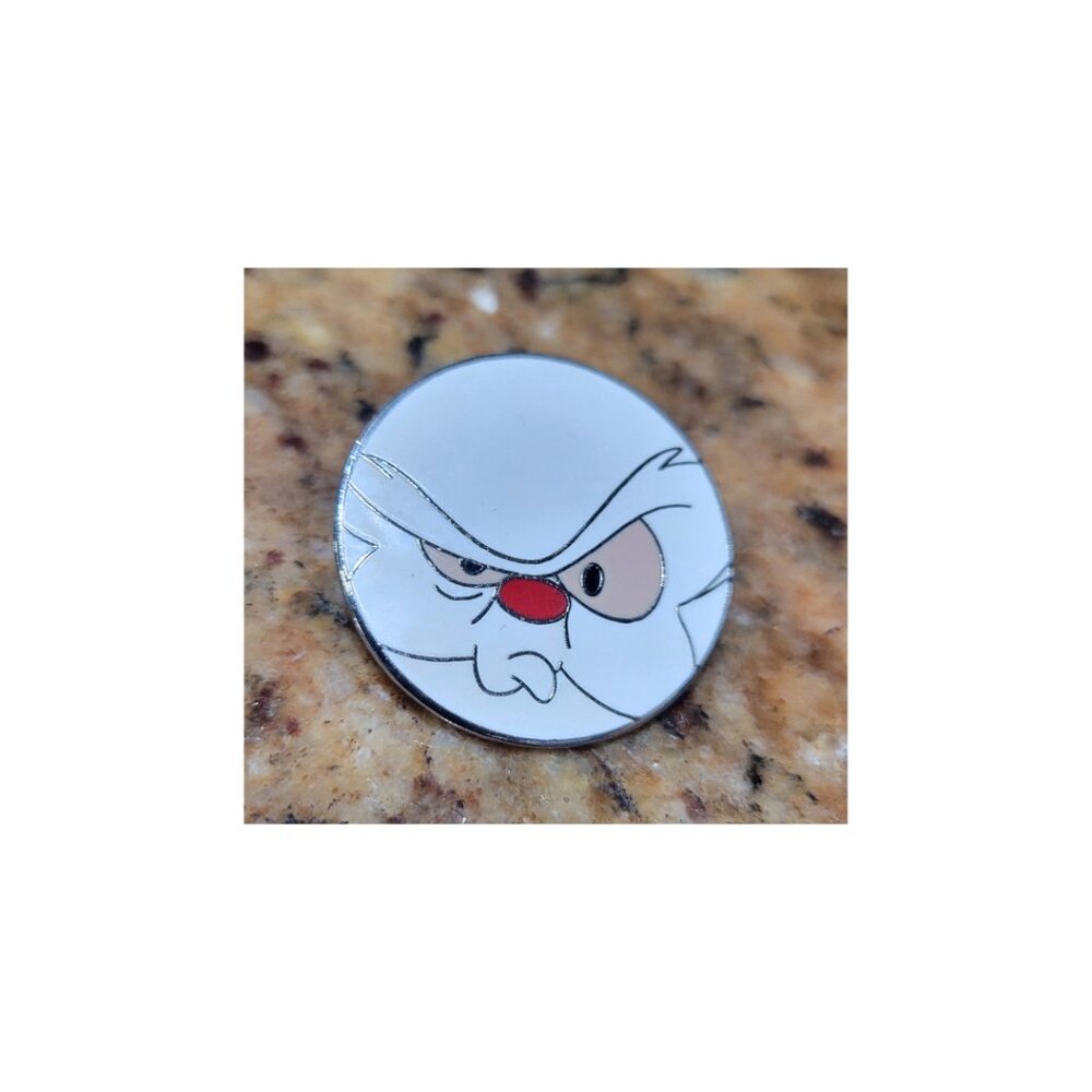 Collector Enamel Pink and the Brain Pin set - Picture 4 of 4